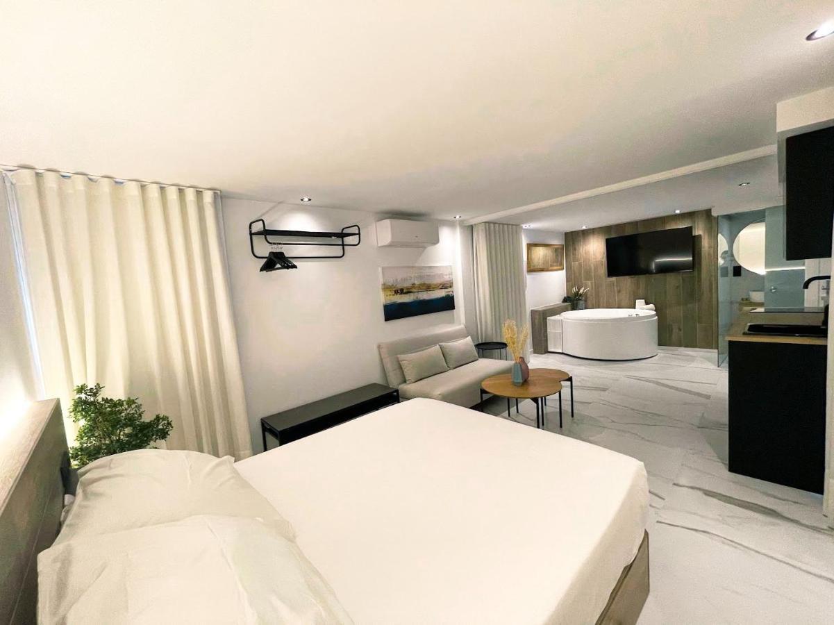 Cordoba Boutique Vv Con Jacuzzi Apartment ภายนอก รูปภาพ