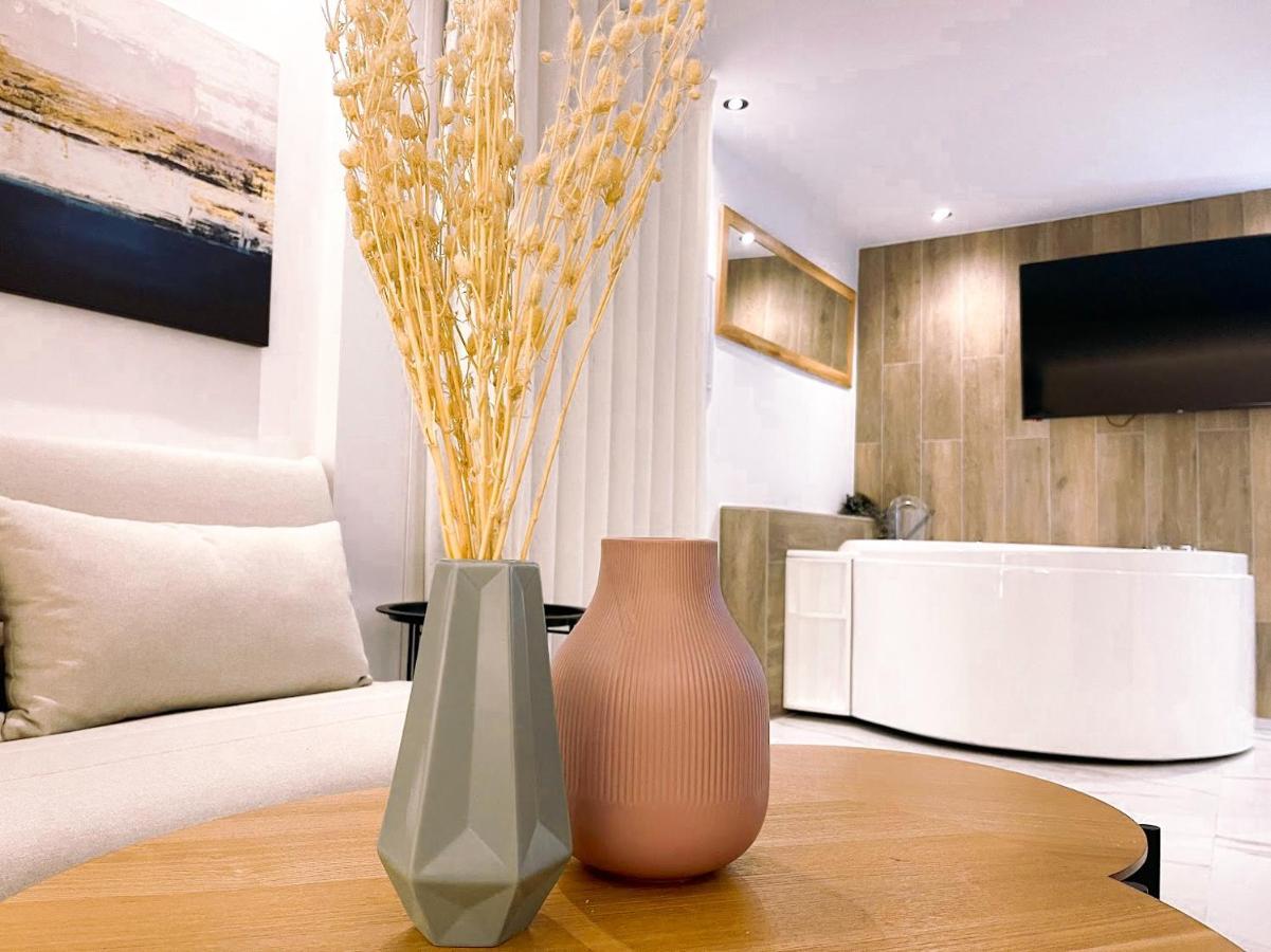 Cordoba Boutique Vv Con Jacuzzi Apartment ภายนอก รูปภาพ